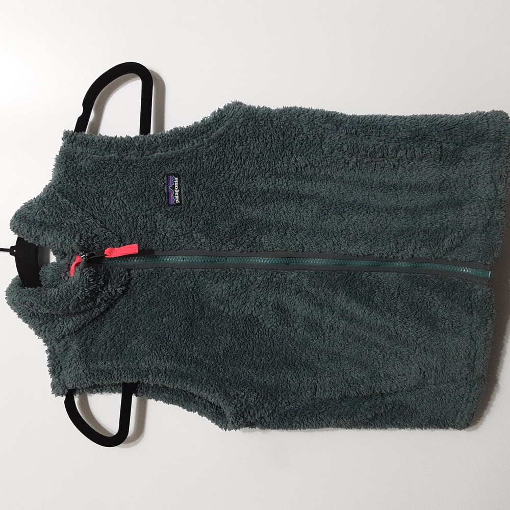 Patagonia Girl's‎ 12 Los Gatos Fleece Vest